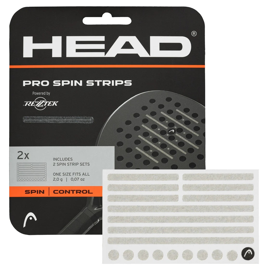 HEAD PADEL PRO SPIN STRIPS