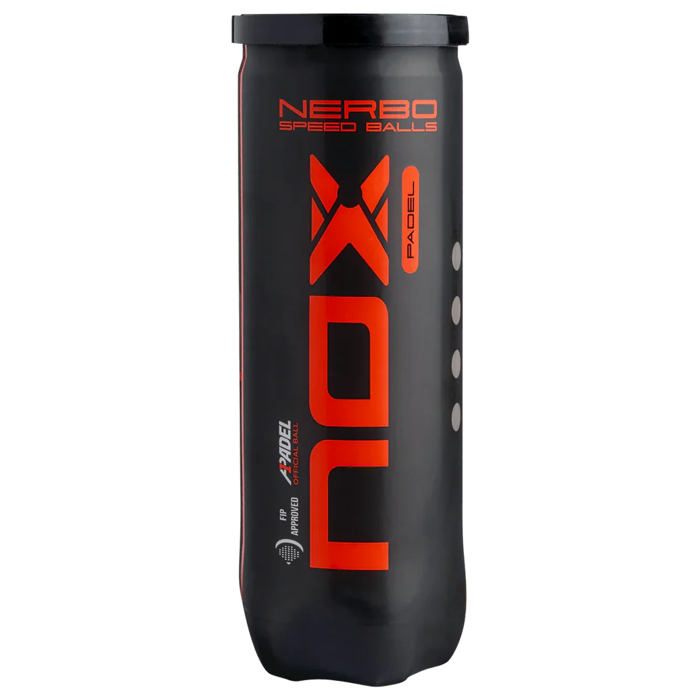 NOX NERBO SPEED PADEL BALLS x3