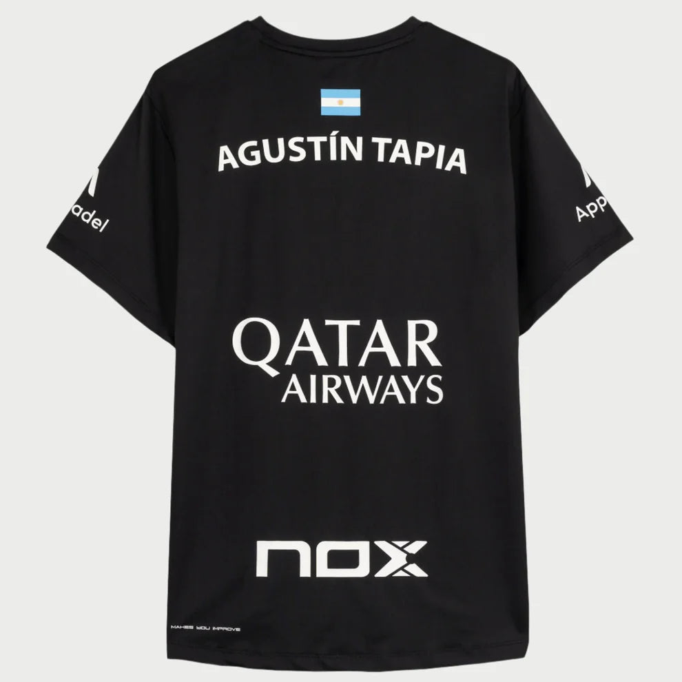 AT10 BLACK T SHIRT