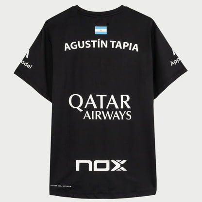 AT10 BLACK T SHIRT