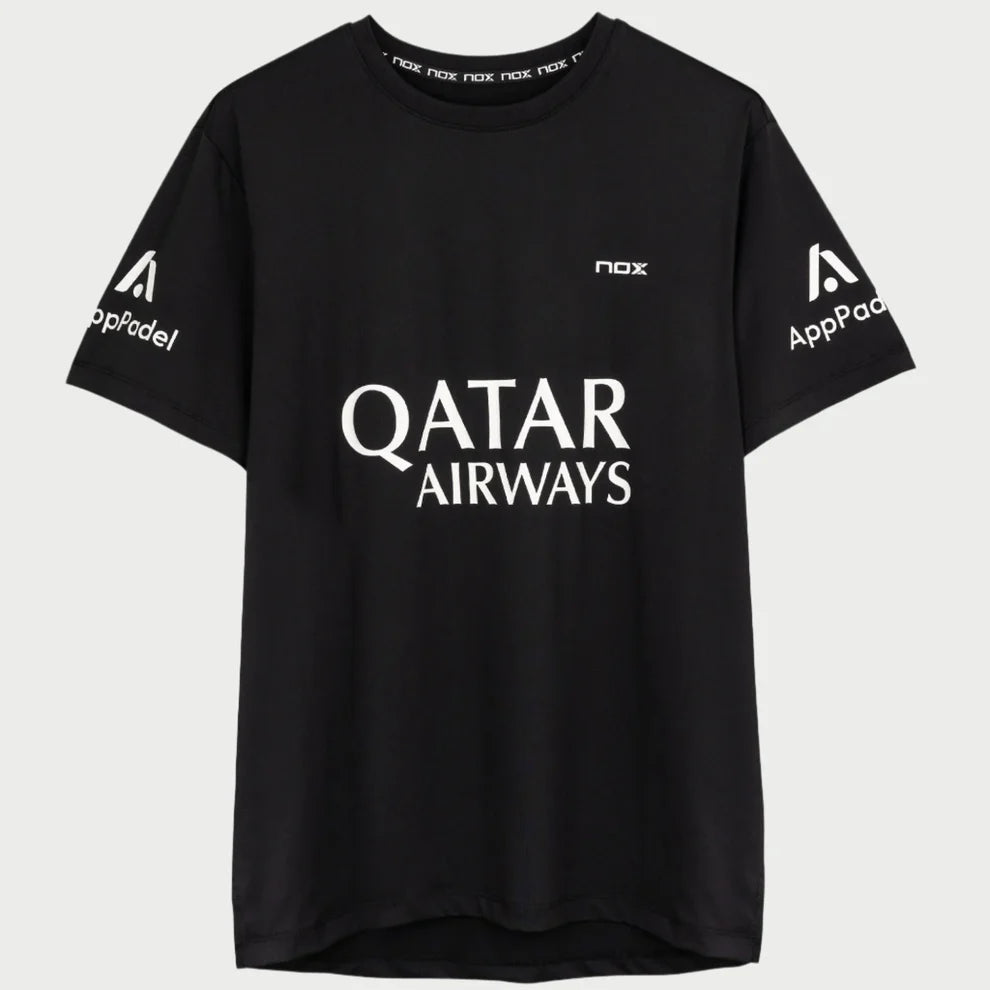 AT10 BLACK T SHIRT