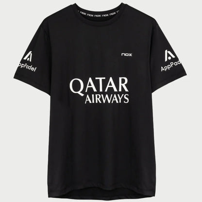 AT10 BLACK T SHIRT