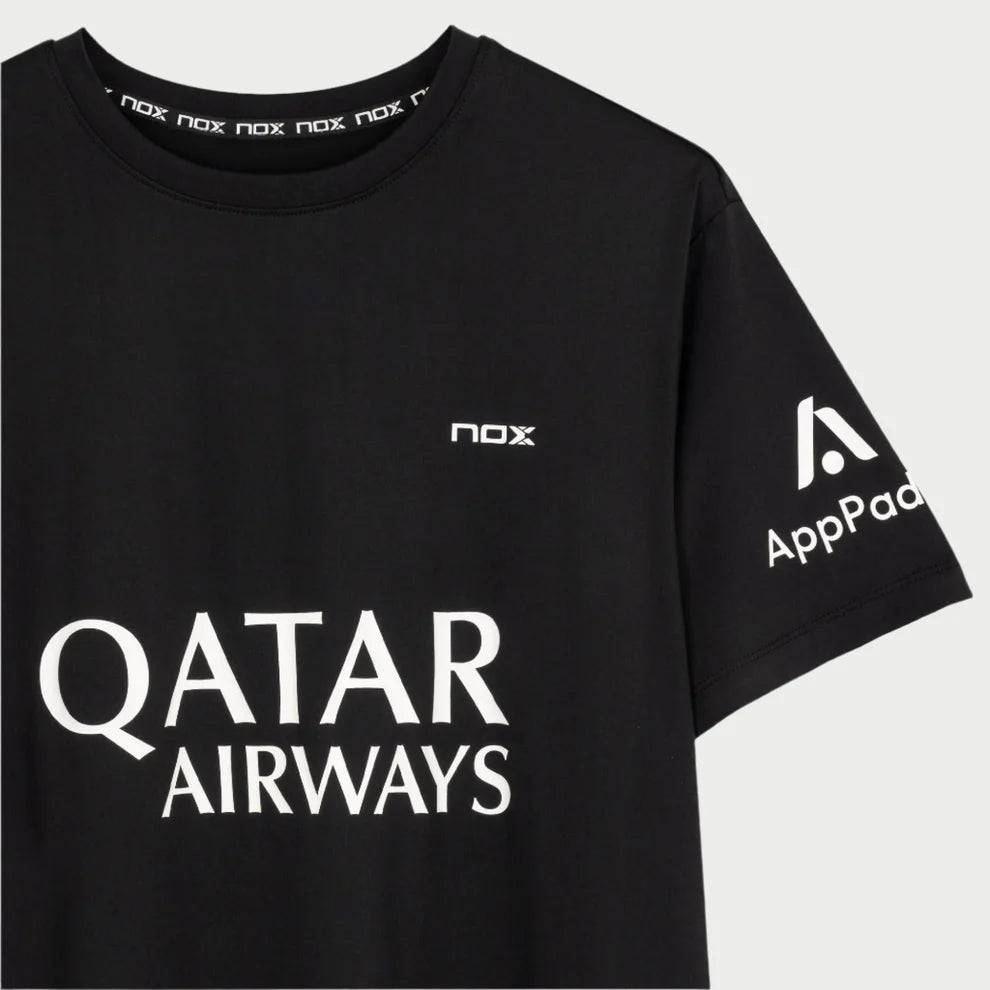 AT10 BLACK T SHIRT