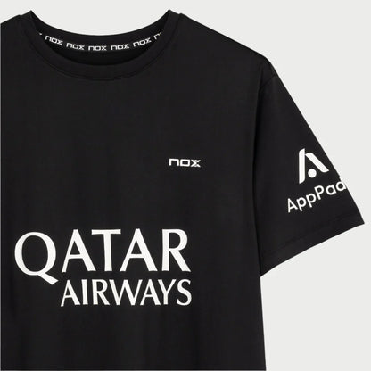 AT10 BLACK T SHIRT