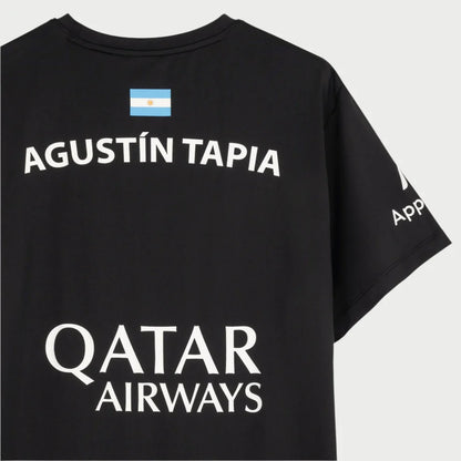 AT10 BLACK T SHIRT