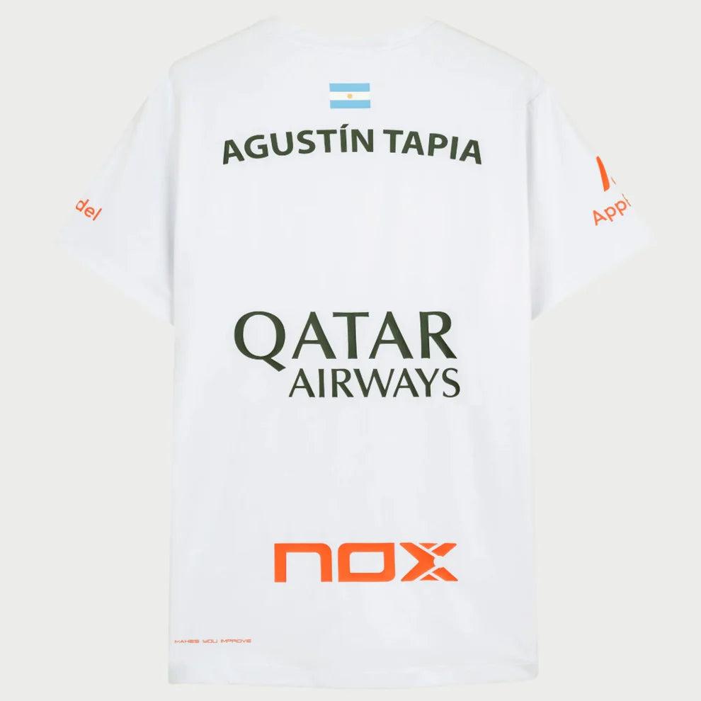 AT10 WHITE T SHIRT
