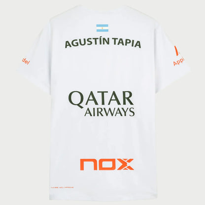 AT10 WHITE T SHIRT
