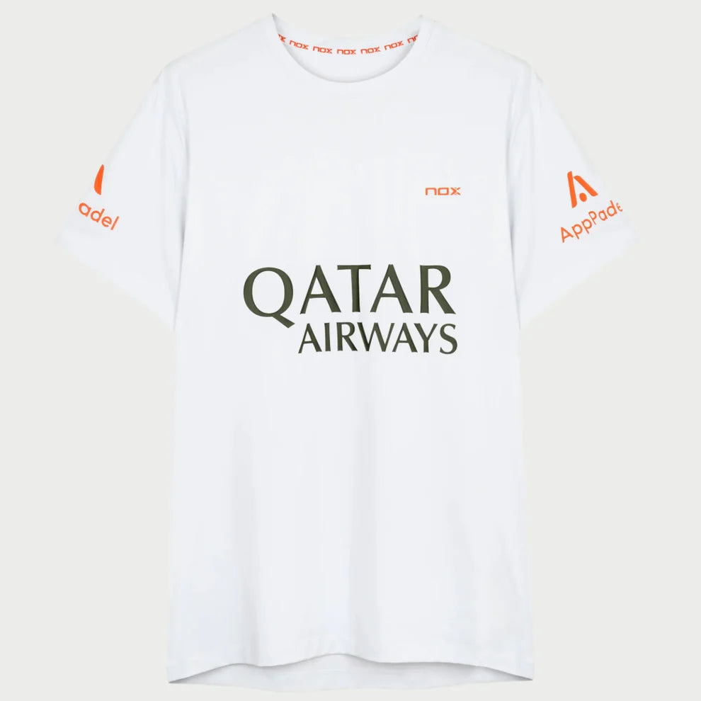 AT10 WHITE T SHIRT