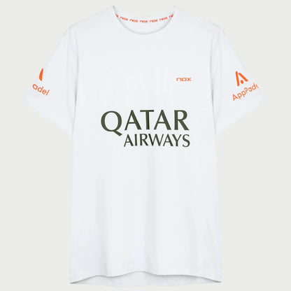 AT10 WHITE T SHIRT