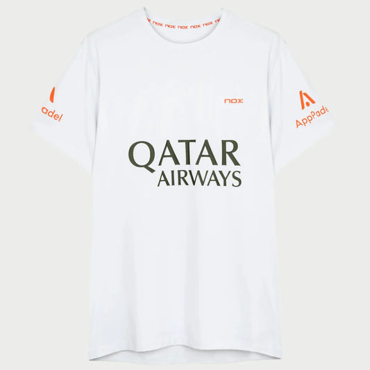 AT10 WHITE T SHIRT
