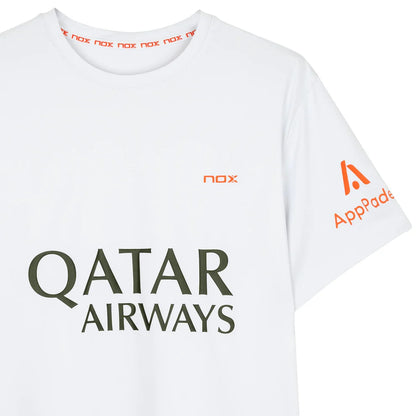 AT10 WHITE T SHIRT