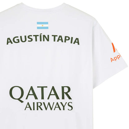 AT10 WHITE T SHIRT