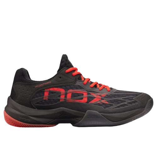 NOX AT10 LUX NEGRO ROJO PADEL SHOES