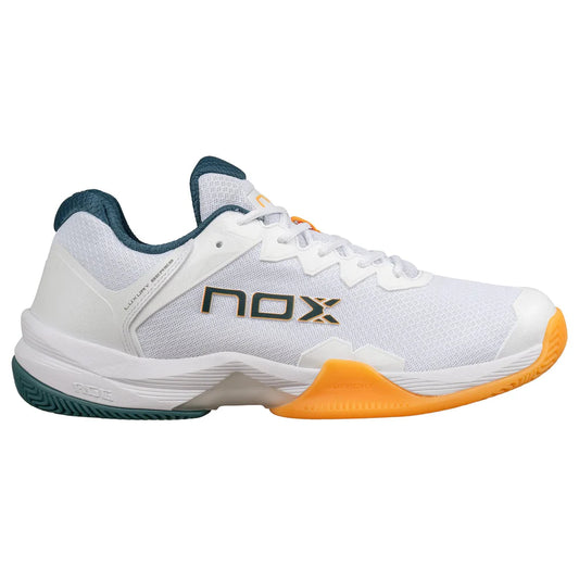 NOX ML10 HEXA WHITE APRICOT PADEL SHOES