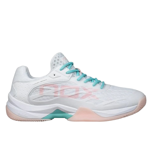 NOX AT10 LUX WHITE POTPURRI PADEL SHOES