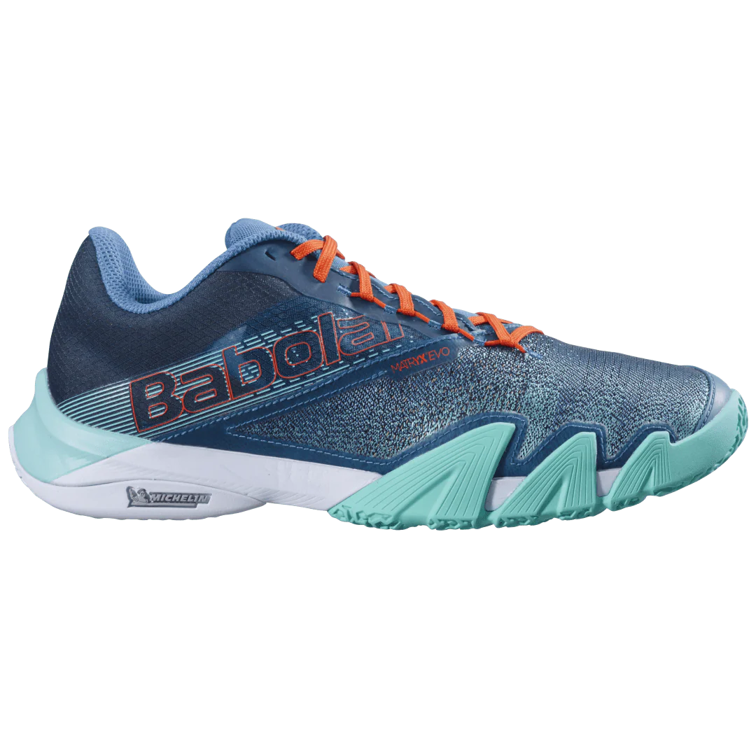 BABOLAT JET PREMURA 2 PADEL SHOES - (ELECTRIC GREEN)