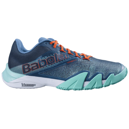 BABOLAT JET PREMURA 2 PADEL SHOES - (ELECTRIC GREEN)