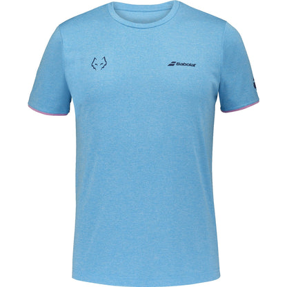 BABOLAT JUAN LEBRON CREW NECK T SHIRT FW25 BLUE
