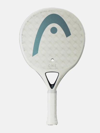HEAD ULTRALIGHT ONE PADEL RACKET (WHITE)