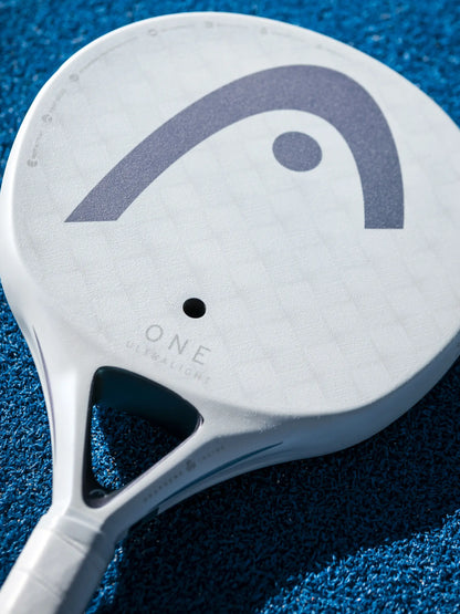 HEAD ULTRALIGHT ONE PADEL RACKET (WHITE)