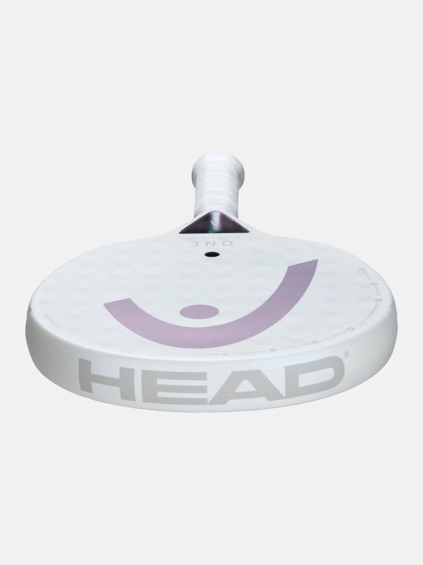 HEAD ULTRALIGHT ONE PADEL RACKET (WHITE)