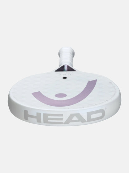 HEAD ULTRALIGHT ONE PADEL RACKET (WHITE)