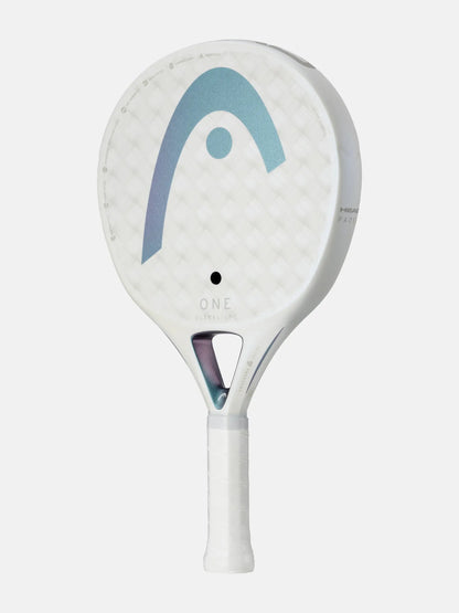 HEAD ULTRALIGHT ONE PADEL RACKET (WHITE)