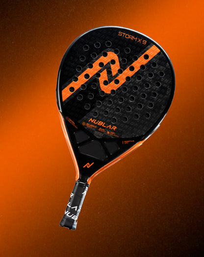 NUBLAR STORM X 9 PADEL RACKET
