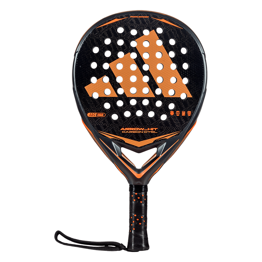 ADIDAS ARROW HIT CARBON CTRL PADEL RACKET