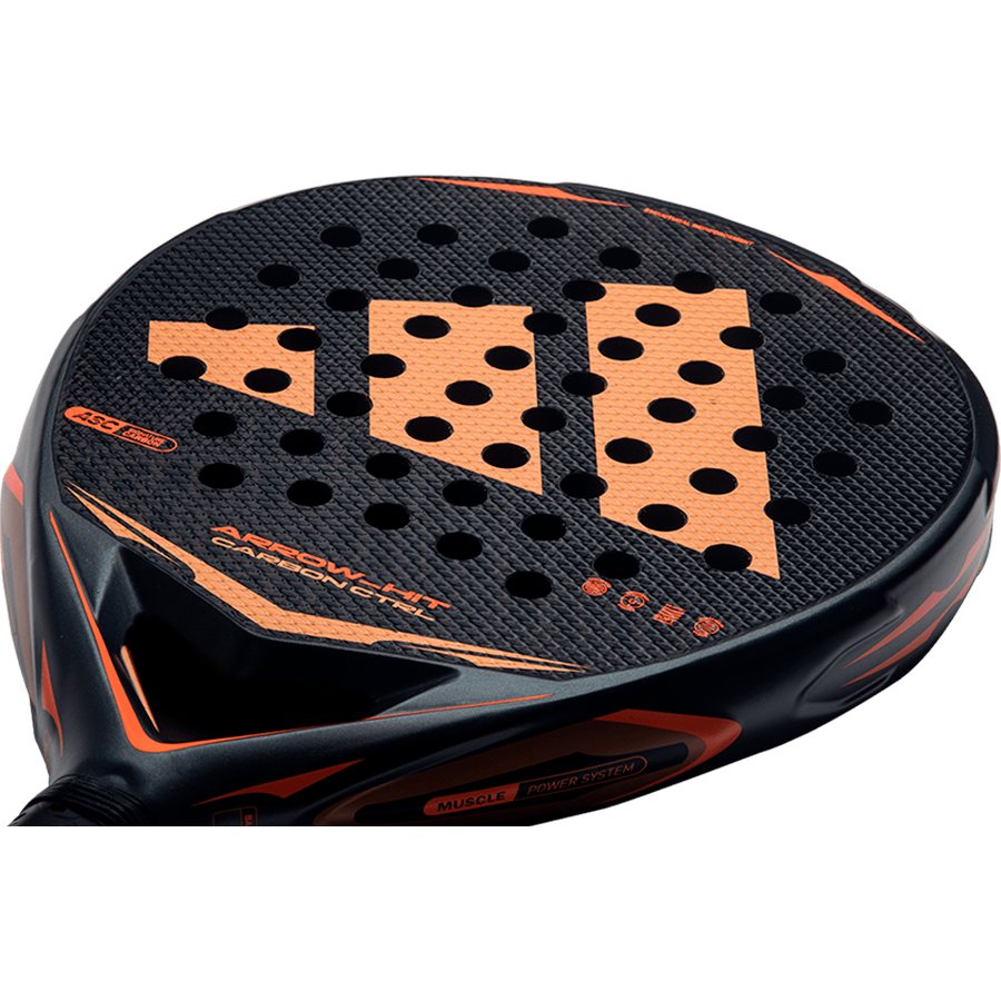 ADIDAS ARROW HIT CARBON CTRL PADEL RACKET