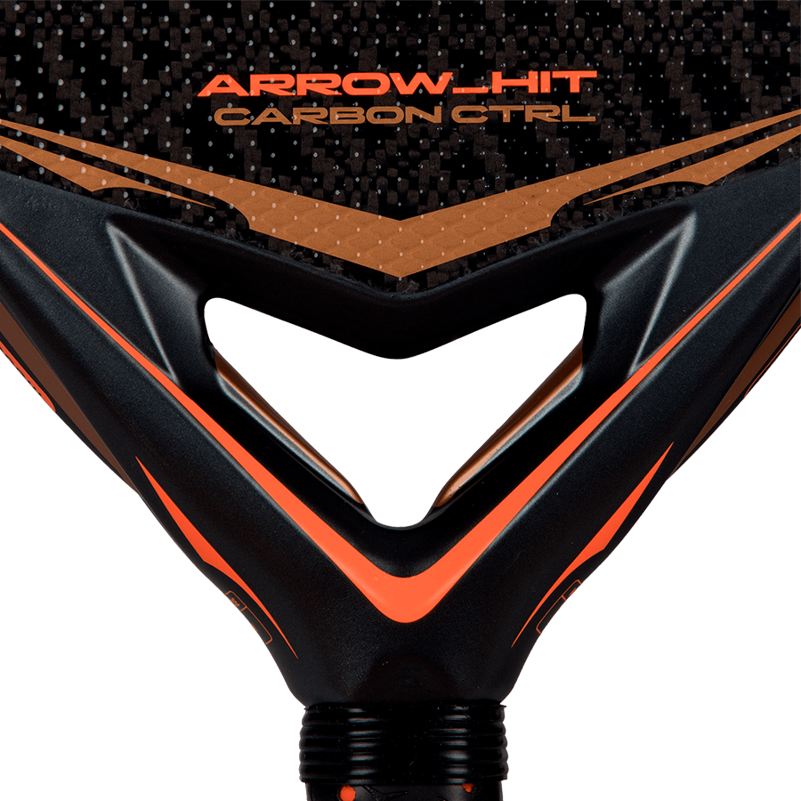 ADIDAS ARROW HIT CARBON CTRL PADEL RACKET