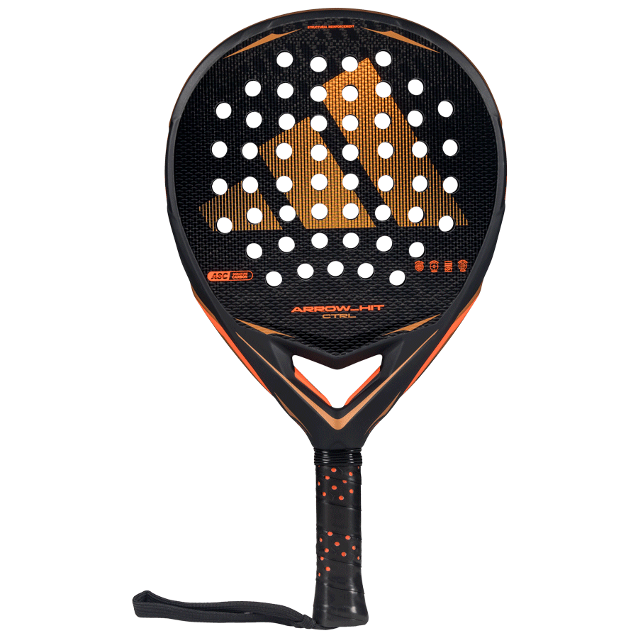 ADIDAS ARROW HIT CTRL 2026 PADEL RACKET