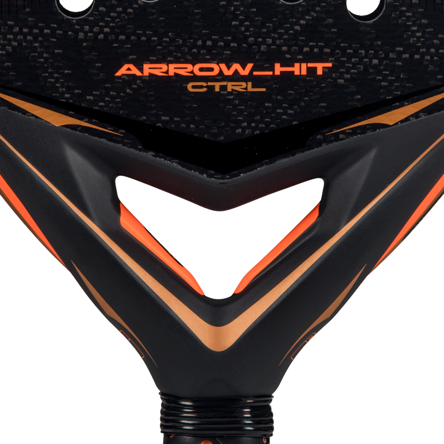 ADIDAS ARROW HIT CTRL 2026 PADEL RACKET