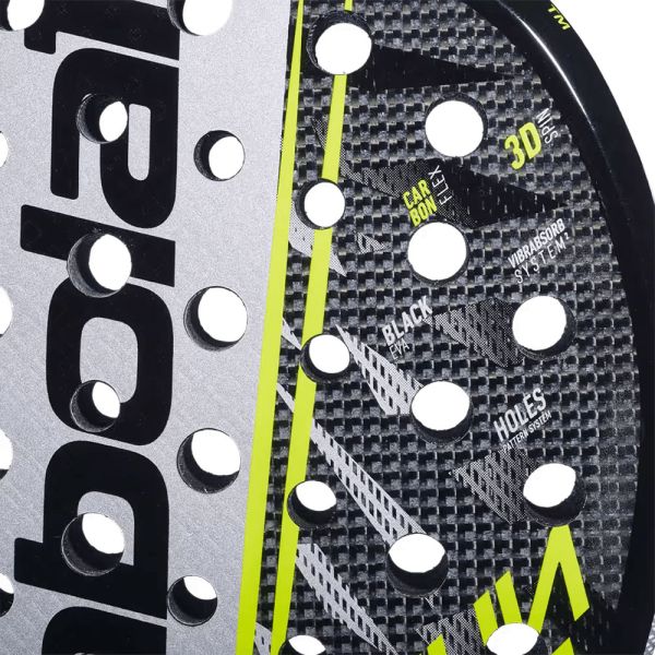 BABOLAT COUNTER VERON TESTER RACKET