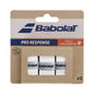 BABOLAT PRO RESPONSE x 3 OVERGRIPS