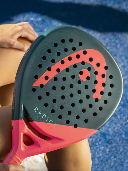 HEAD RADICAL MOTION TESTER RACKET