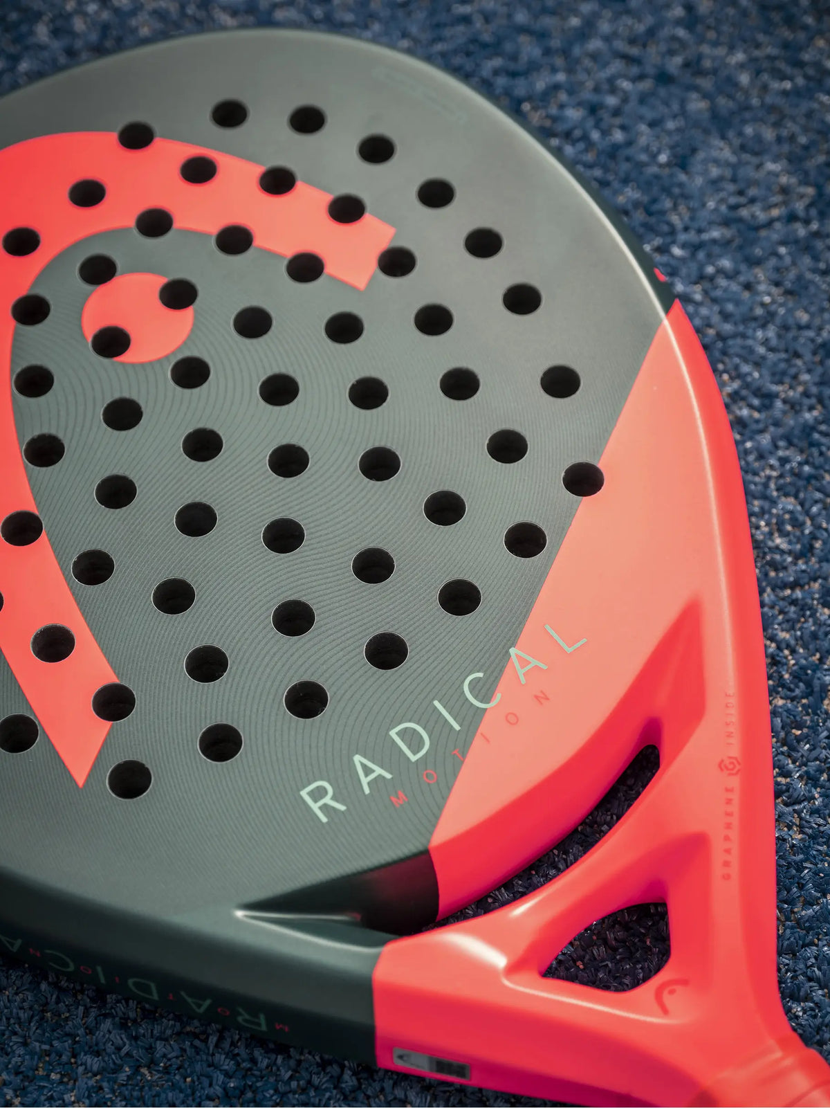HEAD RADICAL MOTION TESTER RACKET
