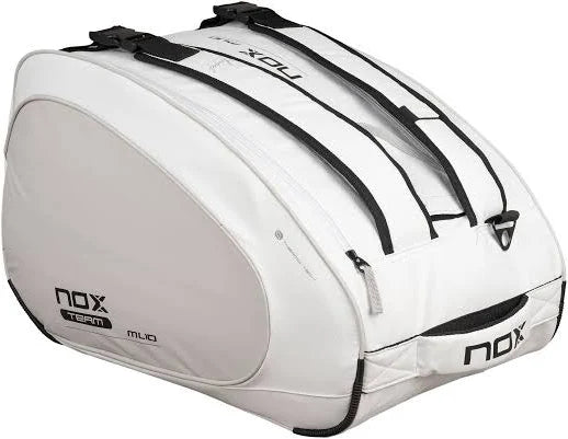 NOX ML10 TEAM WHITE/GREY PADEL BAG