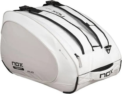 NOX ML10 TEAM WHITE/GREY PADEL BAG