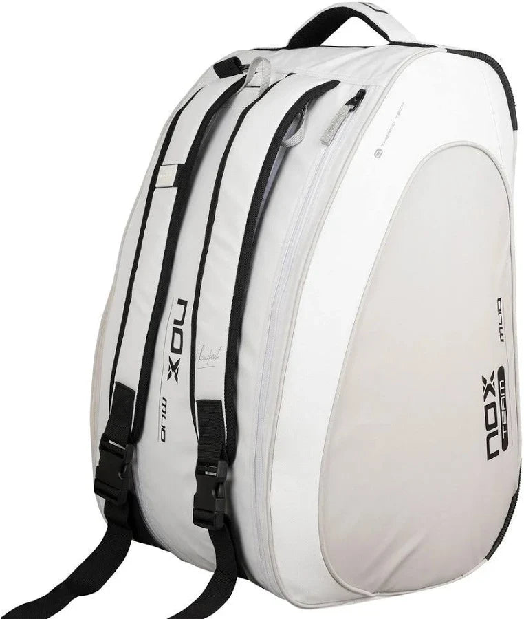 NOX ML10 TEAM WHITE/GREY PADEL BAG