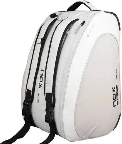 NOX ML10 TEAM WHITE/GREY PADEL BAG