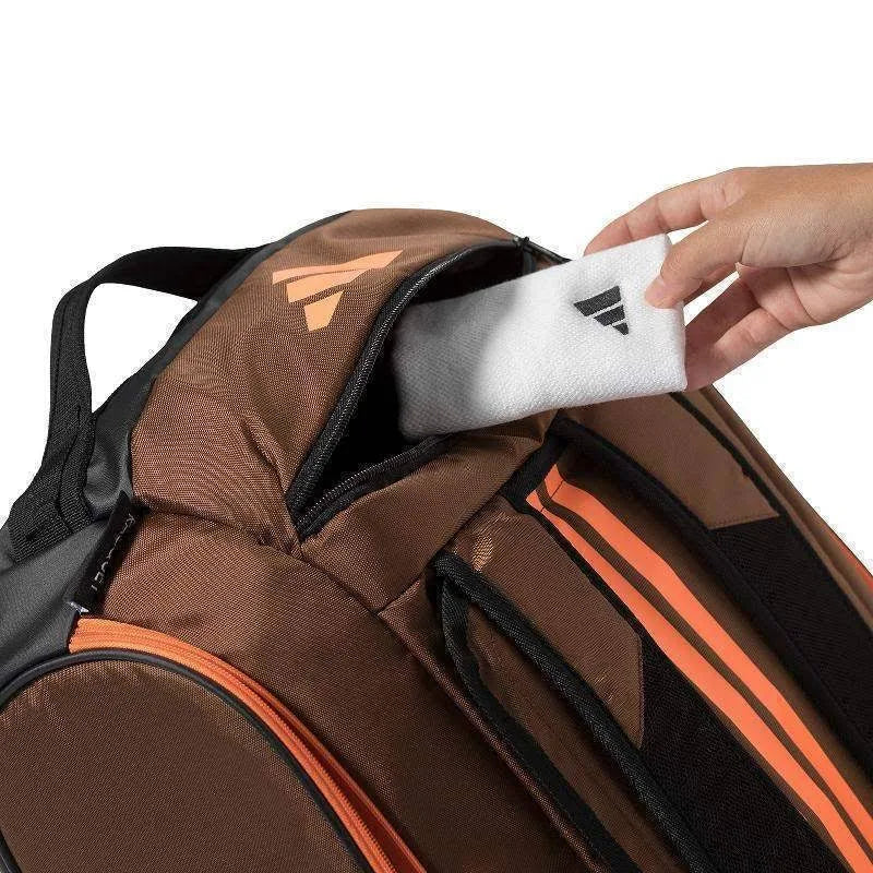 ADIDAS RACKET BAG TOUR BRONZE PADEL BAG