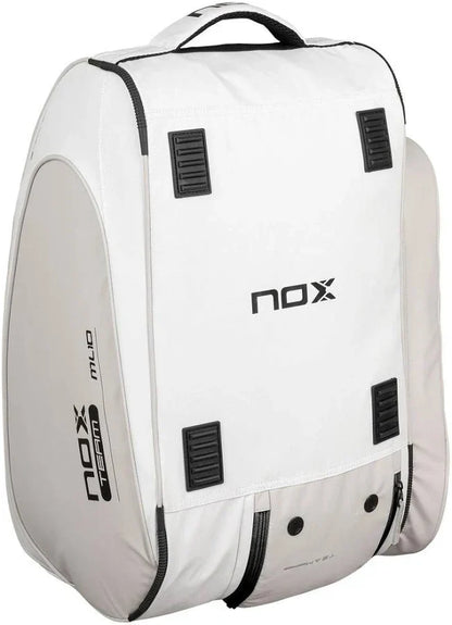 NOX ML10 TEAM WHITE/GREY PADEL BAG