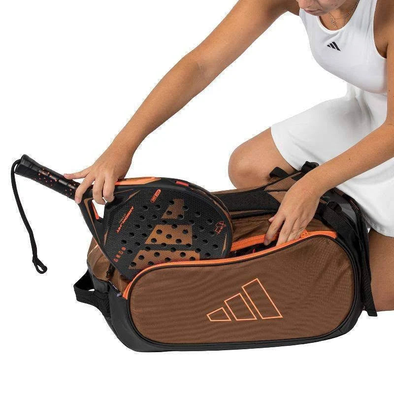 ADIDAS RACKET BAG TOUR BRONZE PADEL BAG