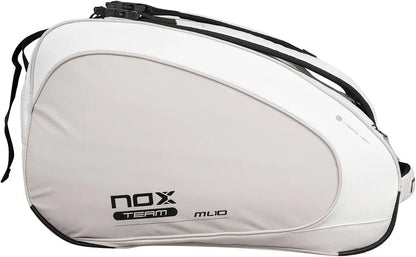 NOX ML10 TEAM WHITE/GREY PADEL BAG