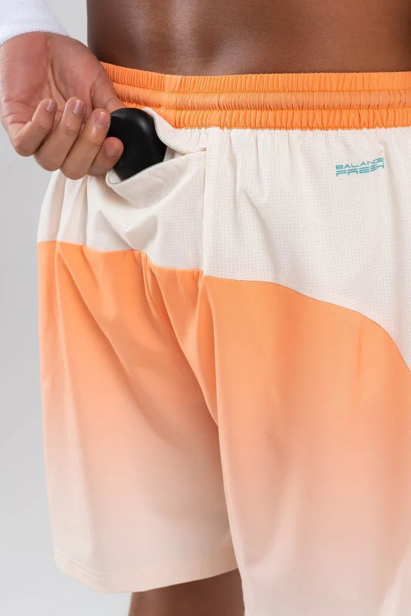 NOX MEN'S PRO SHORTS ORANGE