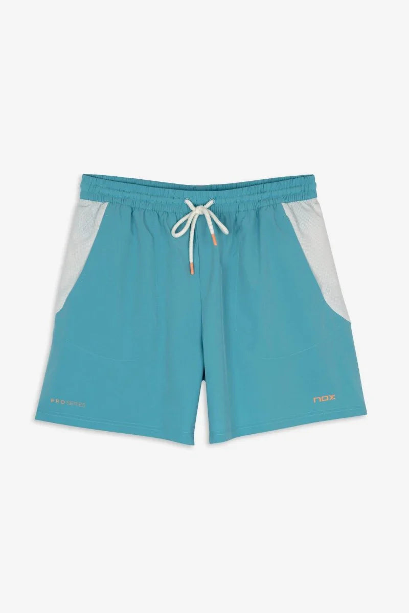 NOX PRO MEN,S SHORTS TURQUOISE
