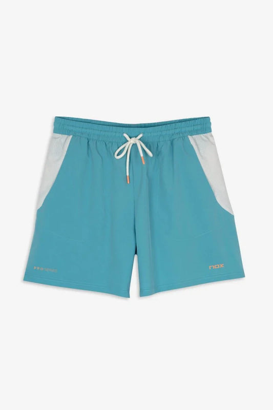NOX PRO MEN,S SHORTS TURQUOISE
