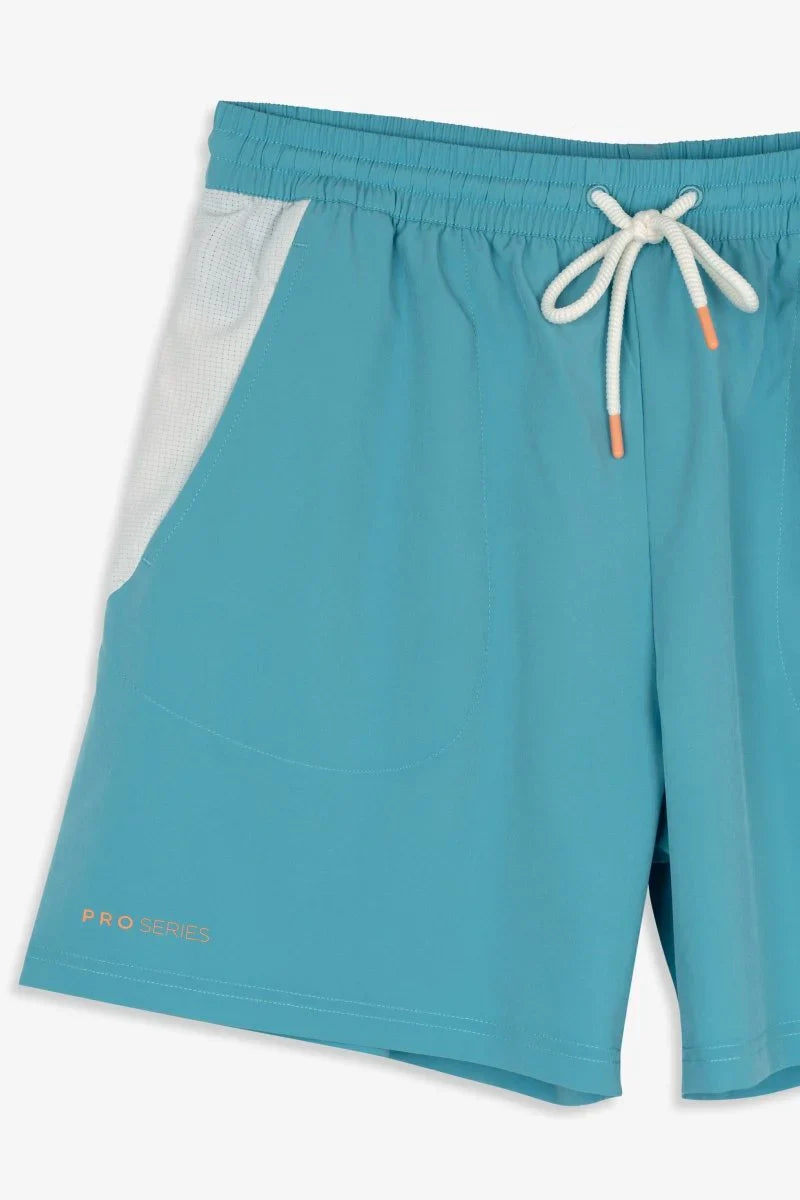 NOX PRO MEN,S SHORTS TURQUOISE