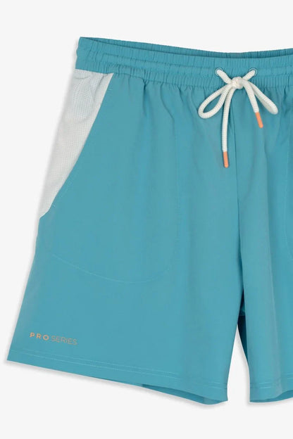 NOX PRO MEN,S SHORTS TURQUOISE